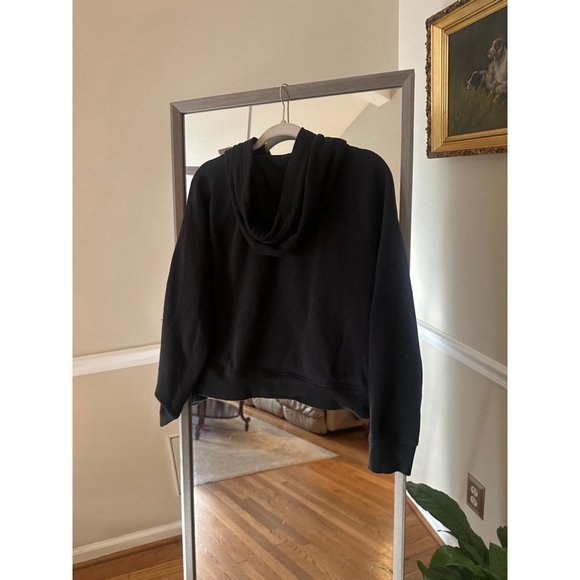 Women's Calvin Klein Hoodie, M, Black - Picture 4 of 5